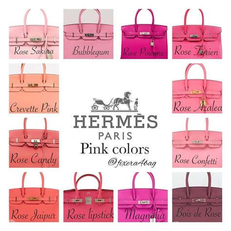 hermes kelly 2018 colors|hermes handbags color chart.